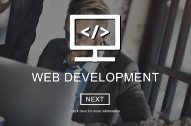 işadamı çalışma ve web geliştirme