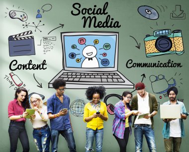 Dijital cihazlar, kullanan öğrenciler internet'te sörf