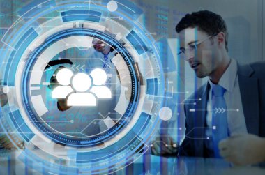 Toplantıdaki iş adamları