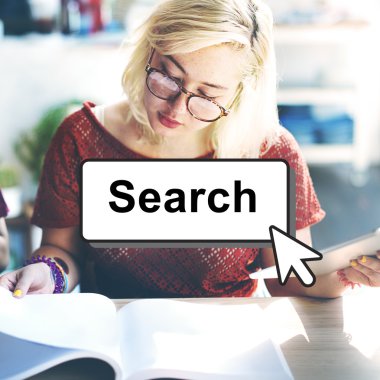 Arama, bulma kavramı, Web sitesi 