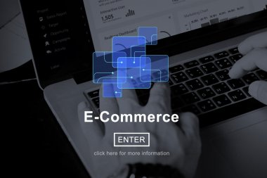 E-ticaret, Online Pazarlama Web sitesi 