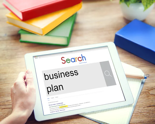 Business Plan, Strategy Concept — Stock Photo, Image