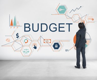 İşadamı tebeşir ile yazma 