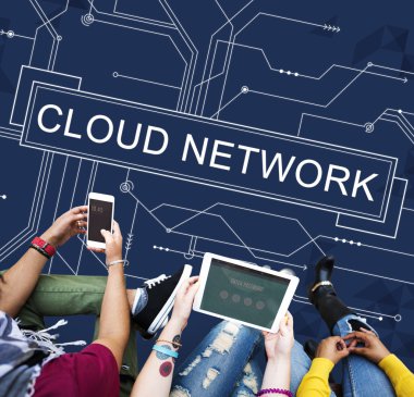 Üniversite öğrencileri ve bulut ağ