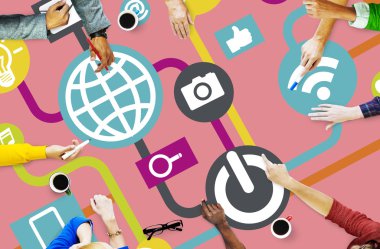 Toplantıda çalışma iş adamları