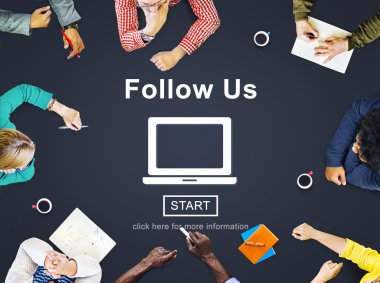 çalışan iş adamları 