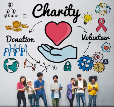 Üniversite öğrencileri ve sadaka