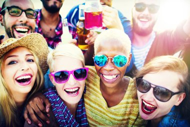 Beach Party beraberlik Fconcept