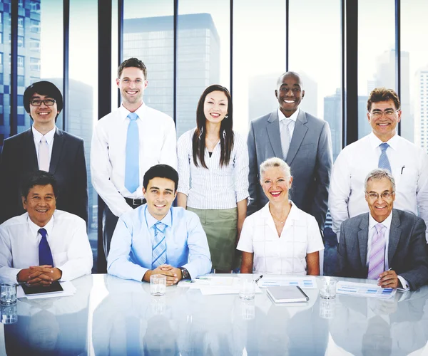 Gente de negocios en reunión — Foto de Stock