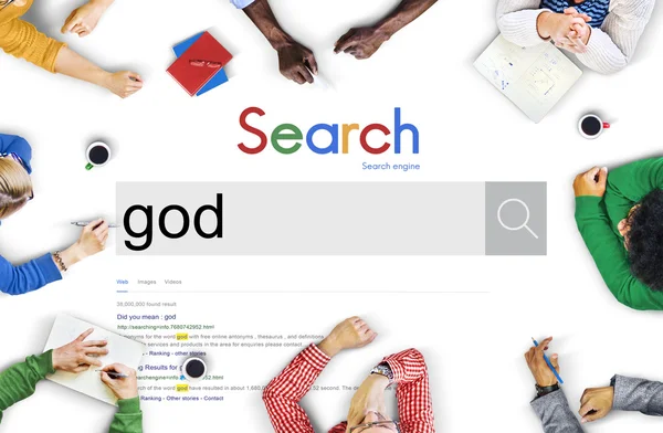 Internet Search Concept — Stock Photo, Image