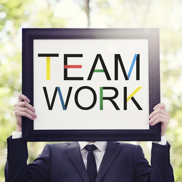 Teamwork Union United Concept — Stock Photo, Image