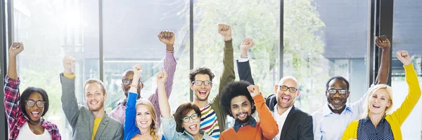 Groupe de personnes de diversité — Photo