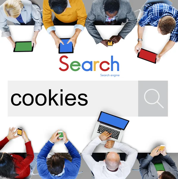 Internet Search Concept — Stock Photo, Image