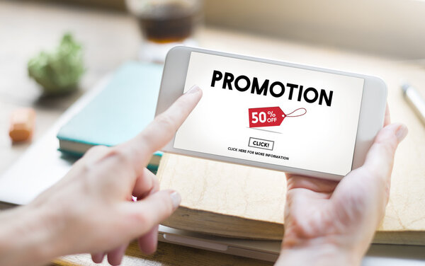 mobile phone with Promotion