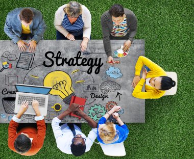 çalışan iş adamları