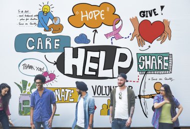 Üniversite öğrencileri ve yardım