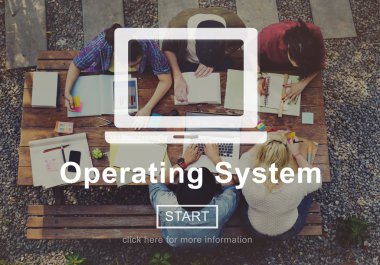 Operating System Concept clipart