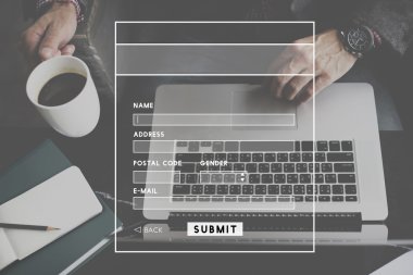 Adres, kavram gönderin