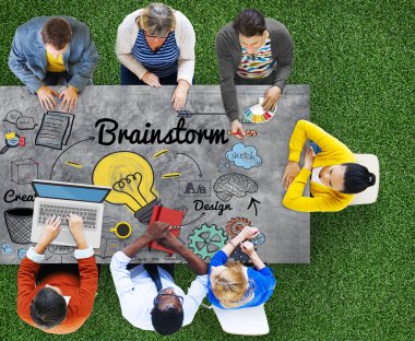 çalışan iş adamları