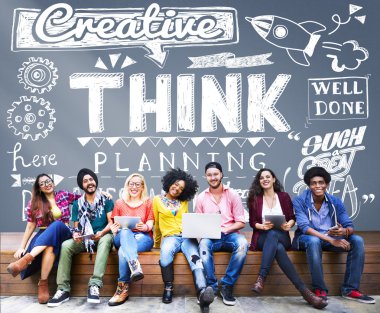 Düşün ve strateji kavramı planlama