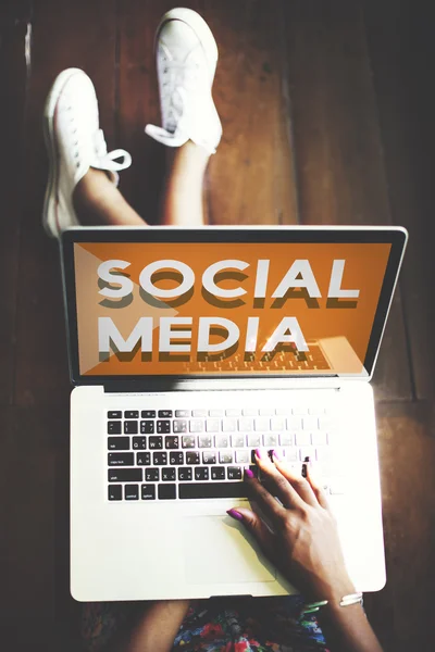 Social Media Networking — Stock Photo, Image