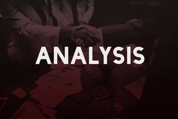 Analys, forskningsinformation — Stockfoto