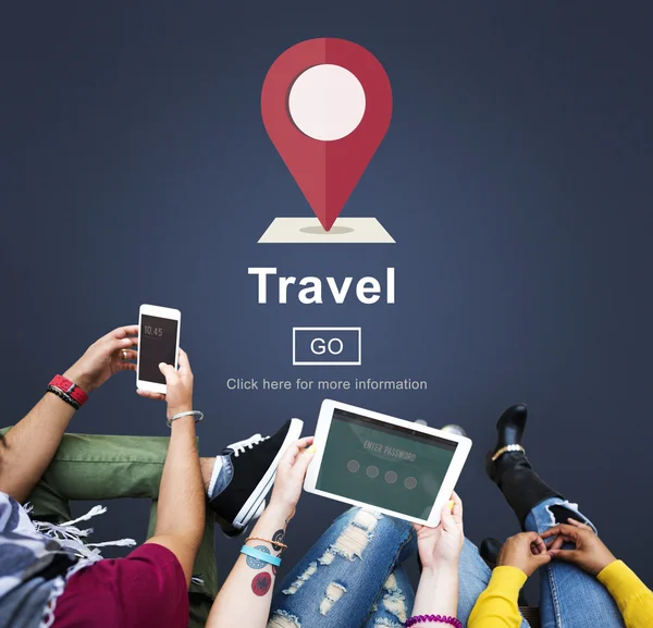 People and Travel Concept — Stock Photo, Image