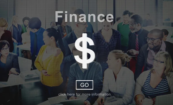 Financial Economy Concept — Stock Photo, Image