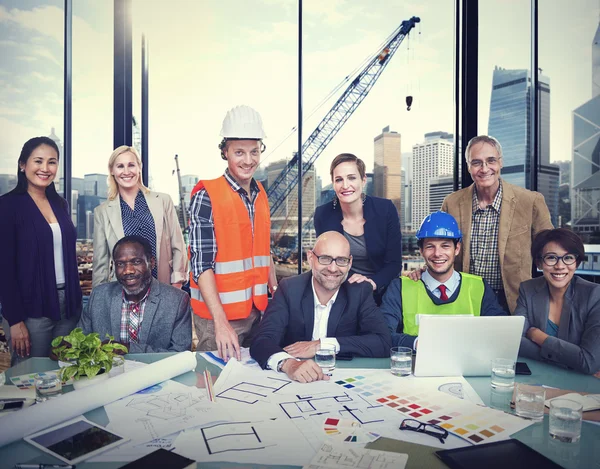 Architects and Designers Working — Stock Photo, Image