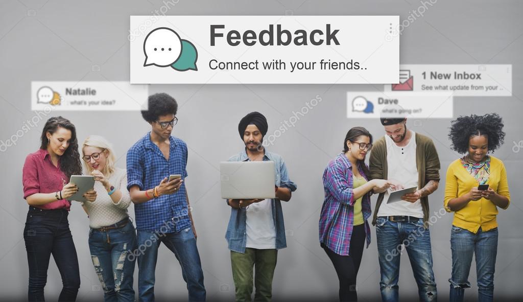 Feedback with Evaluate Opinion Concept