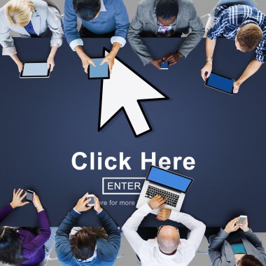 çalışan iş adamları 