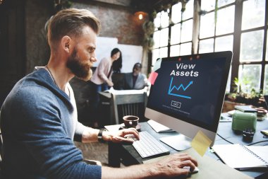 adam ve görünümü varlıkları iş kavramı ticaret