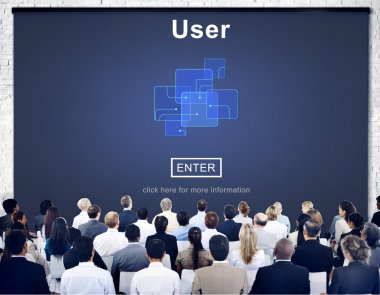 Kurumsal eğitim sırasında iş adamları