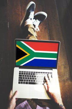 Güney Afrika Cumhuriyeti bayrağı