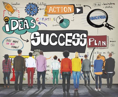 Çok ırklı insanlar ve başarı kavramı