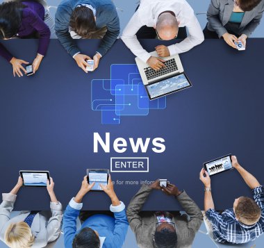 farklı aygıtlar kullanan kişiler