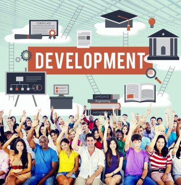 neşeli çeşitlilik insanlar