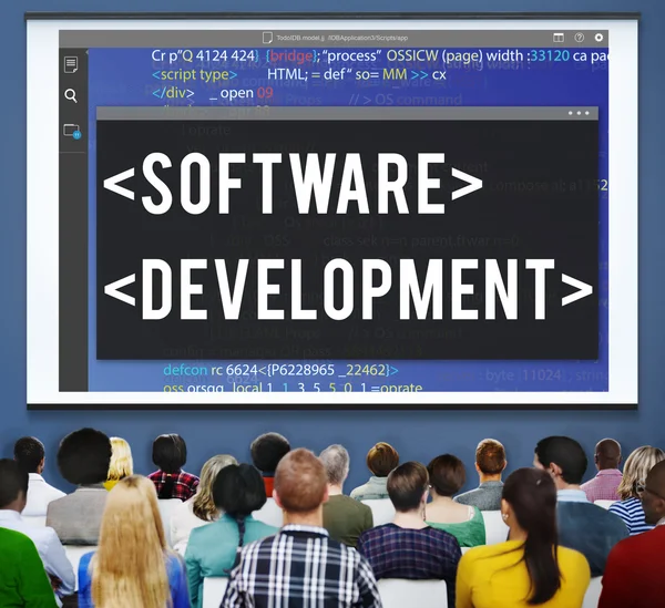 Concept de développement logiciel — Photo
