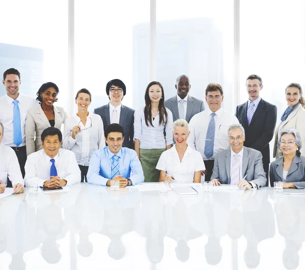 Configent Business People — Stock Photo, Image