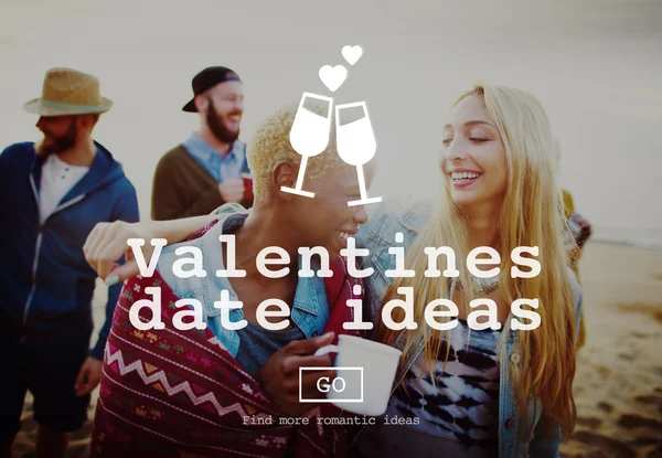 Valentines passie Concept — Stockfoto