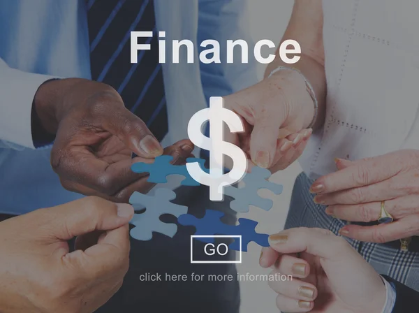 Financial Economy Concept — Stock Photo, Image