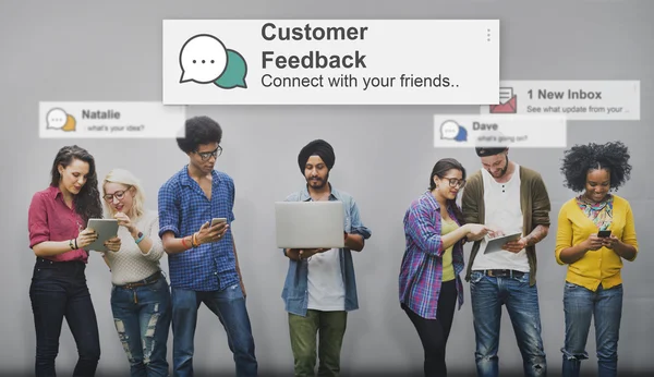 Customer Feedback Concept — Stock Photo, Image