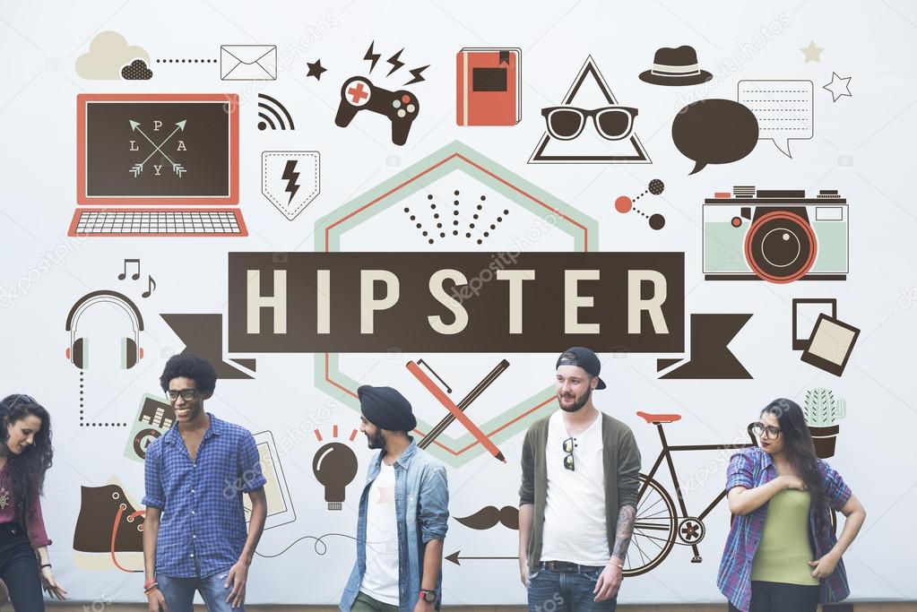 Hipster Lifestyle Concept