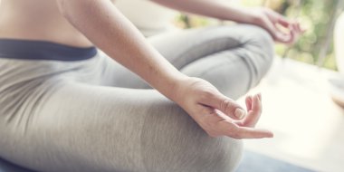 Kadın pratiği poz Yoga  