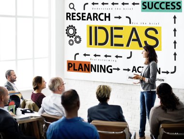 çalışan iş adamları