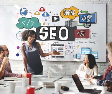 seo ile iş toplantısı