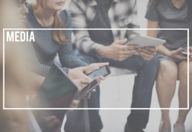 insanlar toplantı ve medya