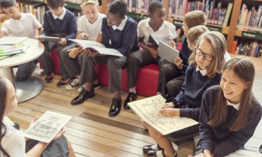 çocukların okuldaki çeşitlilik grubu