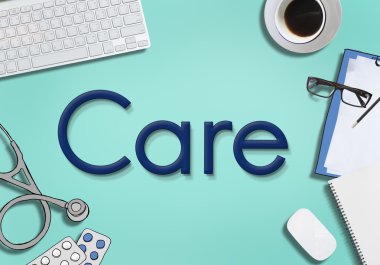 Arka plan metin ile: bakım