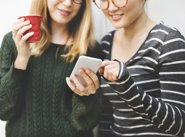 Concepto de tecnología de conexión — Foto de Stock